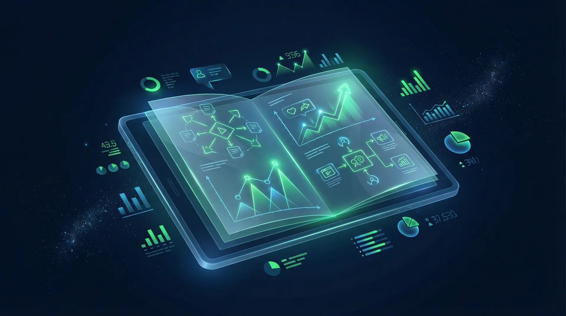 爆款内容创作方法论数据模型 - 流量密码